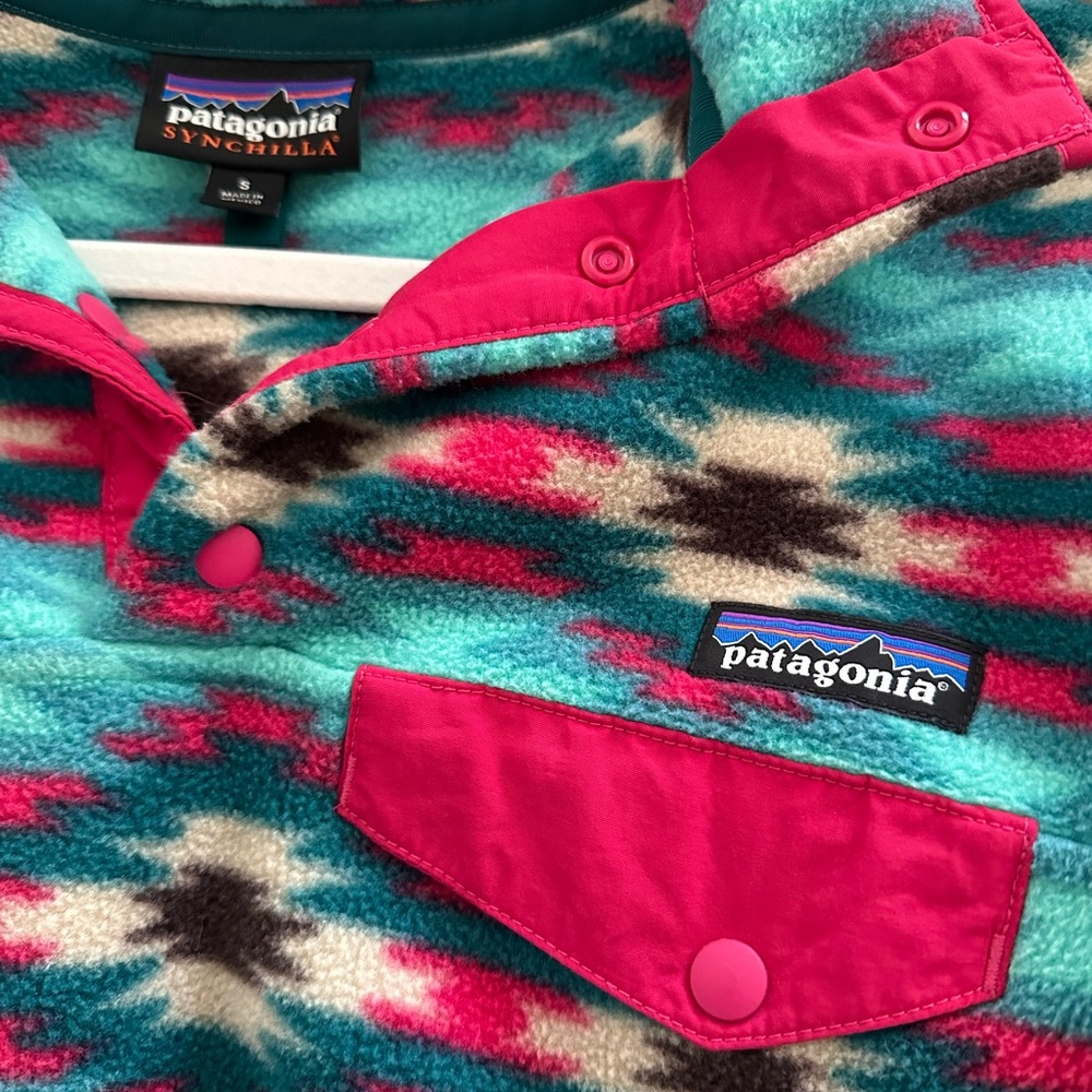 Patagonia Lightweight Patterned Pullover - image 3